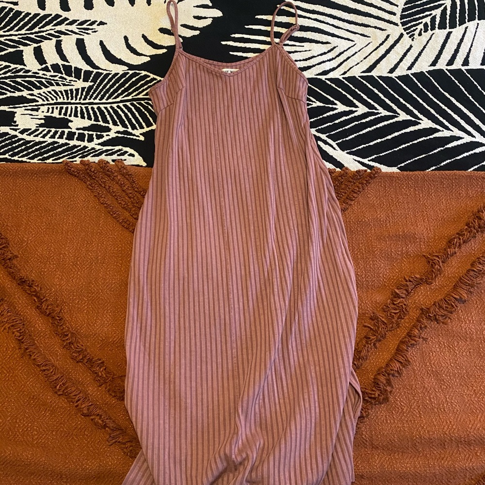 Pink Midi Bodycon Dress